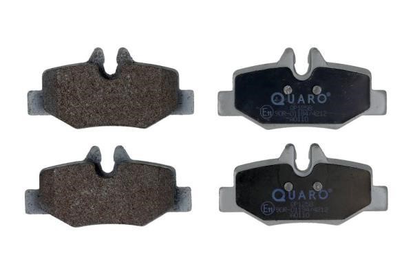 Quaro QP1258 Brake Pad Set, disc brake QP1258: Buy near me in Poland at 2407.PL - Good price!