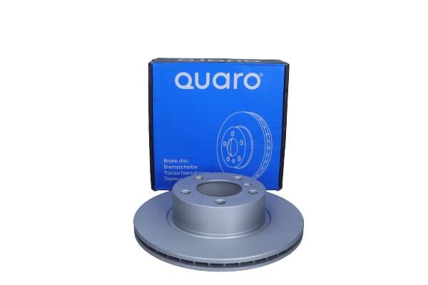 Front brake disc ventilated Quaro QD8353