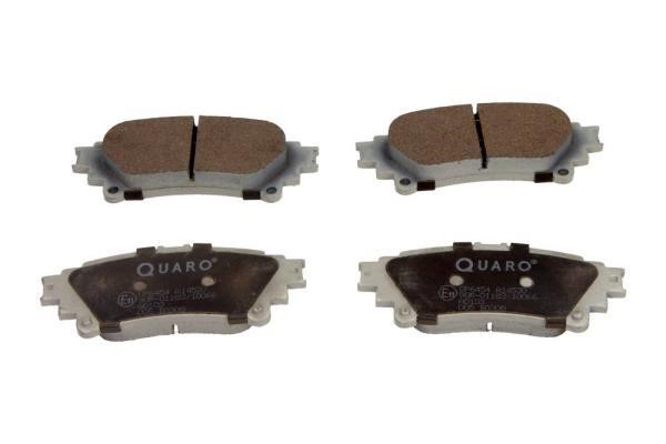 Quaro QP6454 Тормозные колодки дисковые, комплект QP6454: Отличная цена - Купить в Польше на 2407.PL!