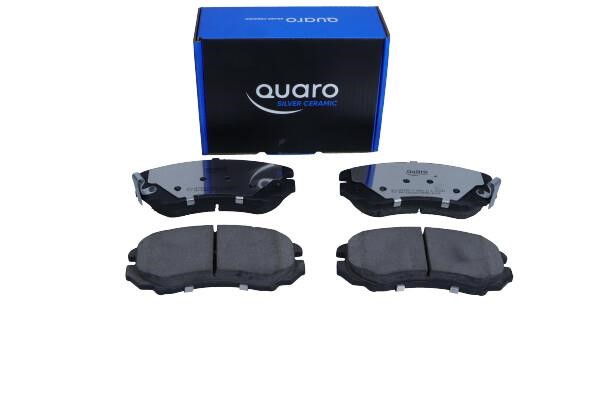 Quaro QP7928C Тормозные колодки дисковые, комплект QP7928C: Отличная цена - Купить в Польше на 2407.PL!