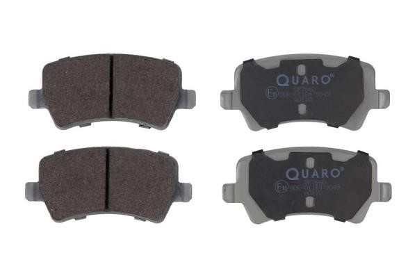 Quaro QP7660 Тормозные колодки дисковые, комплект QP7660: Отличная цена - Купить в Польше на 2407.PL!