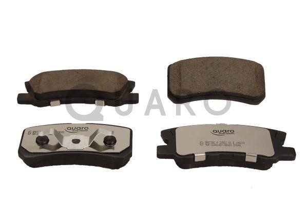 Quaro QP8738C Brake Pad Set, disc brake QP8738C: Buy near me in Poland at 2407.PL - Good price!