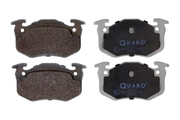 Quaro QP0137 Brake Pad Set, disc brake QP0137: Buy near me in Poland at 2407.PL - Good price!
