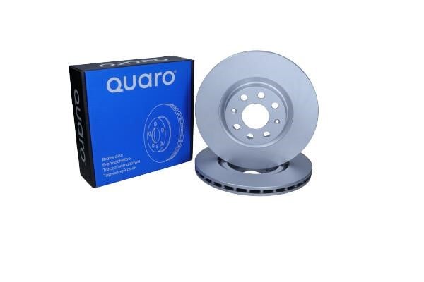 Front brake disc ventilated Quaro QD4513