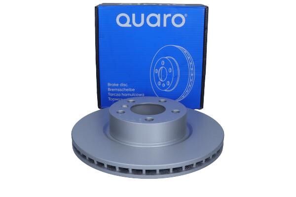 Диск гальмівний передній вентильований Quaro QD8065