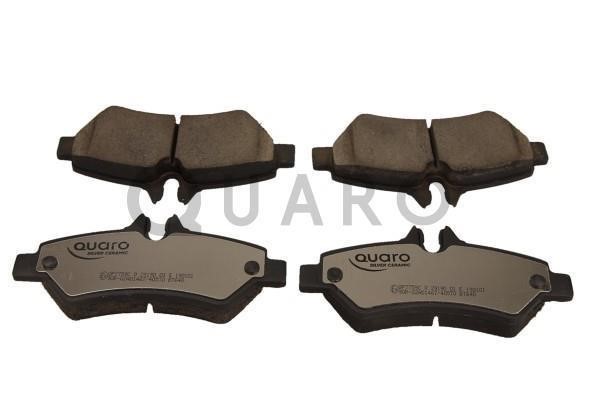Quaro QP7759C Тормозные колодки дисковые, комплект QP7759C: Отличная цена - Купить в Польше на 2407.PL!