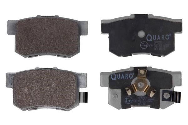 Quaro QP5504 Brake Pad Set, disc brake QP5504: Buy near me in Poland at 2407.PL - Good price!