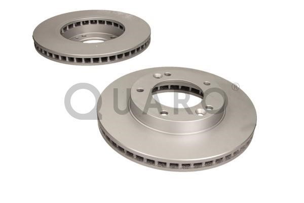 Quaro QD7273 Front brake disc ventilated QD7273: Buy near me in Poland at 2407.PL - Good price!