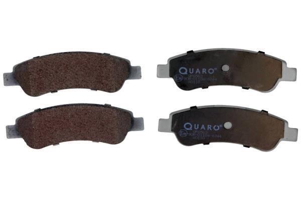 Quaro QP6563 Тормозные колодки дисковые, комплект QP6563: Отличная цена - Купить в Польше на 2407.PL!