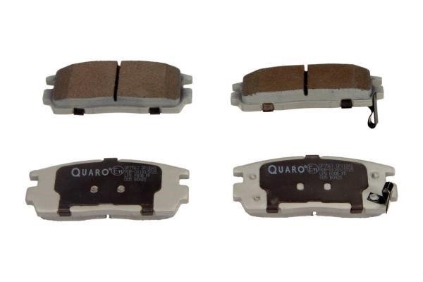 Quaro QP7567 Тормозные колодки дисковые, комплект QP7567: Купить в Польше - Отличная цена на 2407.PL!
