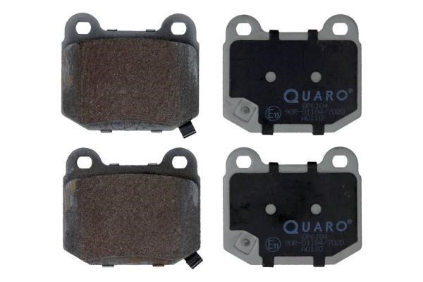 Quaro QP6104 Тормозные колодки дисковые, комплект QP6104: Купить в Польше - Отличная цена на 2407.PL!