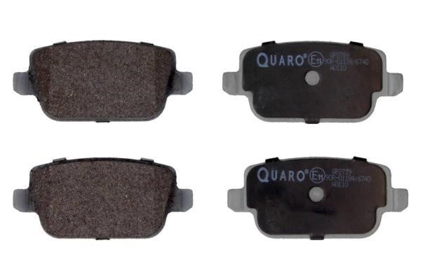 Quaro QP2719 Brake Pad Set, disc brake QP2719: Buy near me in Poland at 2407.PL - Good price!