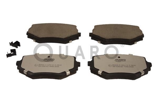 Quaro QP4402C Brake Pad Set, disc brake QP4402C: Buy near me in Poland at 2407.PL - Good price!