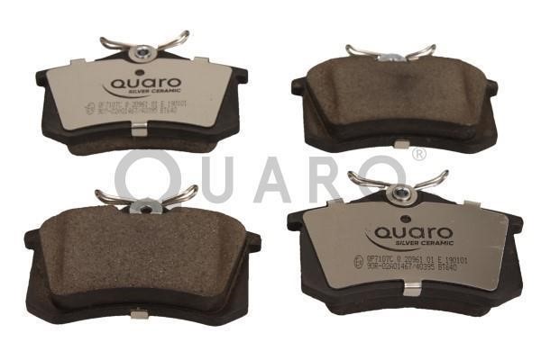 Quaro QP7107C Scheibenbremsbeläge, Set QP7107C: Bestellen Sie in Polen zu einem guten Preis bei 2407.PL!