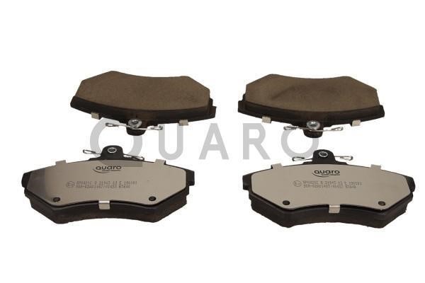 Quaro QP0821C Brake Pad Set, disc brake QP0821C: Buy near me in Poland at 2407.PL - Good price!