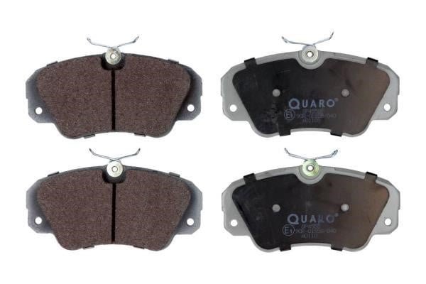 Quaro QP4558 Тормозные колодки дисковые, комплект QP4558: Отличная цена - Купить в Польше на 2407.PL!