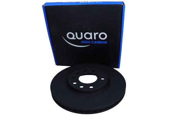 Диск гальмівний передній вентильований Quaro QD5263HC