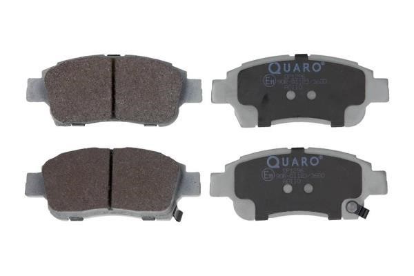 Quaro QP1296 Тормозные колодки дисковые, комплект QP1296: Отличная цена - Купить в Польше на 2407.PL!