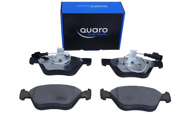 Quaro QP0120C Brake Pad Set, disc brake QP0120C: Buy near me in Poland at 2407.PL - Good price!