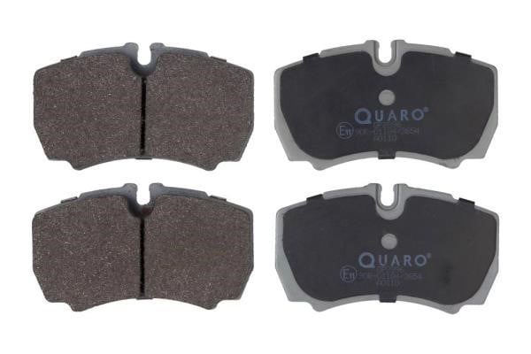 Quaro QP2896 Тормозные колодки дисковые, комплект QP2896: Отличная цена - Купить в Польше на 2407.PL!