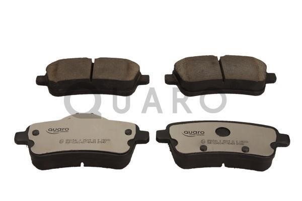 Quaro QP8154C Brake Pad Set, disc brake QP8154C: Buy near me in Poland at 2407.PL - Good price!