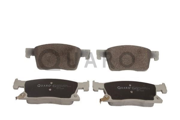 Quaro QP2843 Brake Pad Set, disc brake QP2843: Buy near me in Poland at 2407.PL - Good price!