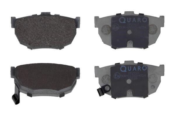 Quaro QP2917 Тормозные колодки дисковые, комплект QP2917: Отличная цена - Купить в Польше на 2407.PL!