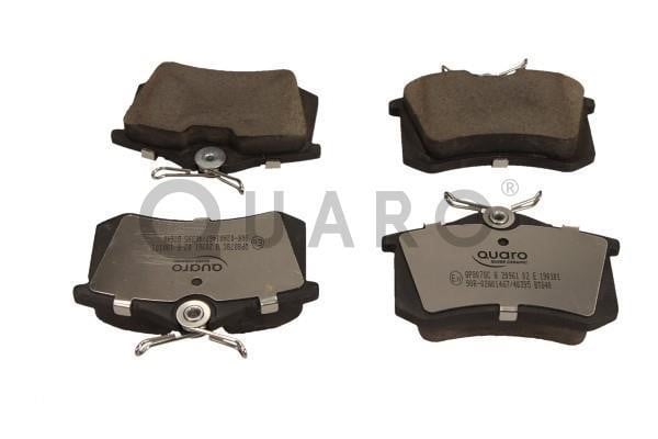 Quaro QP8078C Brake Pad Set, disc brake QP8078C: Buy near me in Poland at 2407.PL - Good price!