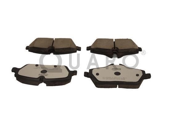 Quaro QP0640C Brake Pad Set, disc brake QP0640C: Buy near me in Poland at 2407.PL - Good price!