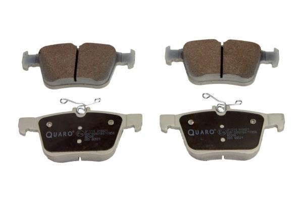 Quaro QP7274 Brake Pad Set, disc brake QP7274: Buy near me in Poland at 2407.PL - Good price!
