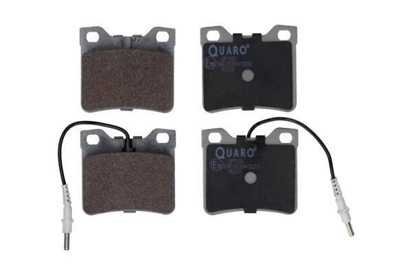 Quaro QP7191 Brake Pad Set, disc brake QP7191: Buy near me in Poland at 2407.PL - Good price!