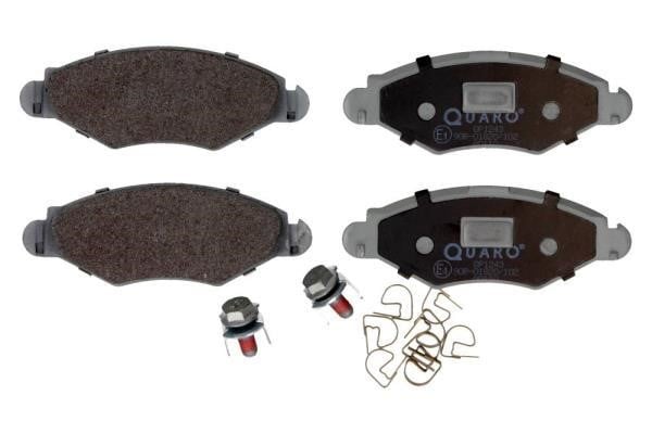 Quaro QP1243 Brake Pad Set, disc brake QP1243: Buy near me at 2407.PL in Poland at an Affordable price!