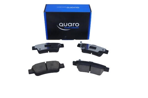 Quaro QP5463C Тормозные колодки дисковые, комплект QP5463C: Отличная цена - Купить в Польше на 2407.PL!