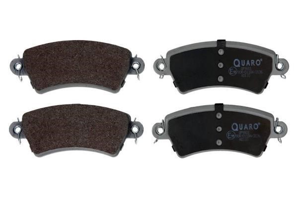 Quaro QP9801 Brake Pad Set, disc brake QP9801: Buy near me in Poland at 2407.PL - Good price!