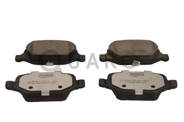 Quaro QP7589C Brake Pad Set, disc brake QP7589C: Buy near me in Poland at 2407.PL - Good price!