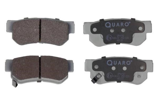 Quaro QP4792 Brake Pad Set, disc brake QP4792: Buy near me in Poland at 2407.PL - Good price!