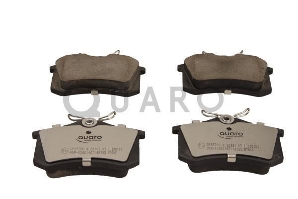Quaro QP8538C Rear disc brake pads, set QP8538C: Buy near me in Poland at 2407.PL - Good price!