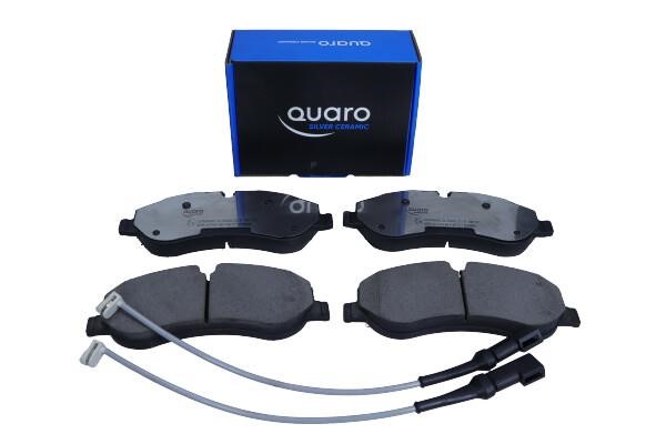 Quaro QP6064C Тормозные колодки дисковые, комплект QP6064C: Отличная цена - Купить в Польше на 2407.PL!