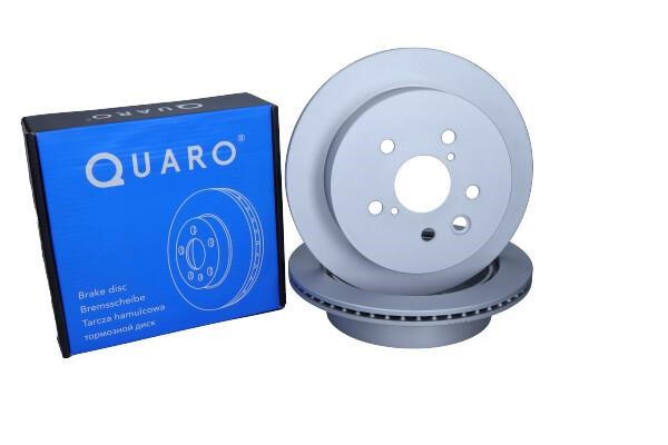 Тормозной диск задний вентилируемый Quaro QD8497