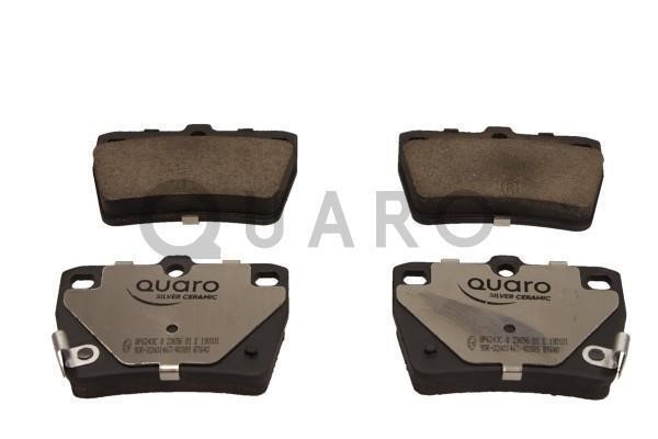 Quaro QP6243C Тормозные колодки дисковые, комплект QP6243C: Отличная цена - Купить в Польше на 2407.PL!