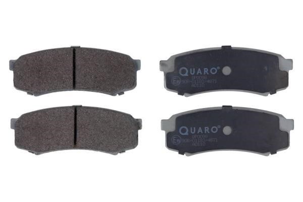 Quaro QP0098 Тормозные колодки дисковые, комплект QP0098: Отличная цена - Купить в Польше на 2407.PL!