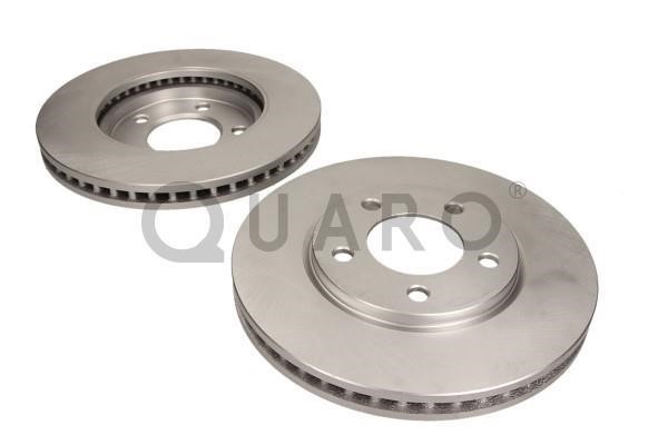 Quaro QD2319 Front brake disc ventilated QD2319: Buy near me in Poland at 2407.PL - Good price!
