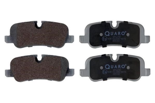 Quaro QP6292 Тормозные колодки дисковые, комплект QP6292: Отличная цена - Купить в Польше на 2407.PL!
