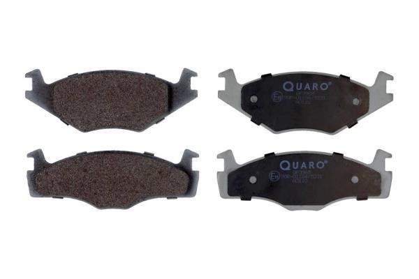 Quaro QP3968 Тормозные колодки дисковые, комплект QP3968: Отличная цена - Купить в Польше на 2407.PL!