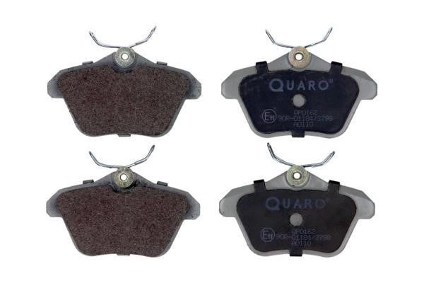 Quaro QP0162 Тормозные колодки дисковые, комплект QP0162: Отличная цена - Купить в Польше на 2407.PL!