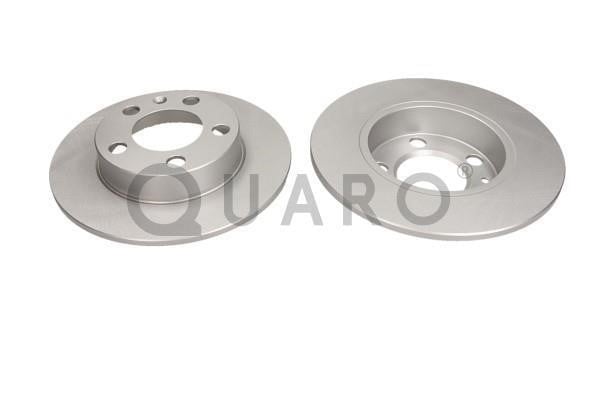 Quaro QD5279 Rear brake disc, non-ventilated QD5279: Buy near me in Poland at 2407.PL - Good price!