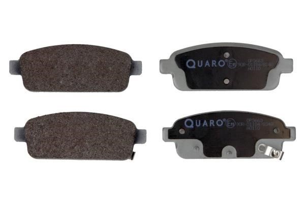 Quaro QP3663 Brake Pad Set, disc brake QP3663: Buy near me in Poland at 2407.PL - Good price!