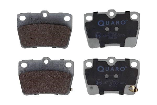 Quaro QP6243 Тормозные колодки дисковые, комплект QP6243: Отличная цена - Купить в Польше на 2407.PL!