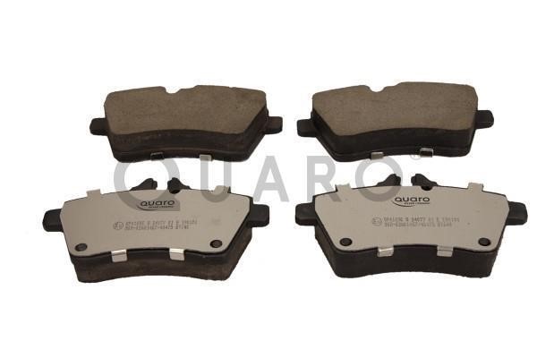 Quaro QP4169C Brake Pad Set, disc brake QP4169C: Buy near me in Poland at 2407.PL - Good price!
