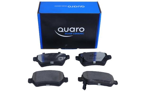 Quaro QP8346C Brake Pad Set, disc brake QP8346C: Buy near me in Poland at 2407.PL - Good price!